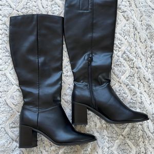 A New Day black riding boots, size 10. Unworn